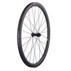 Ruedas de carbono para bicicleta de ciclocross con freno de disco Center Lock o 6 pernos rectos, ancho de 30 mm, llanta Clincher Tubeless de 35 mm/45 mm/50 mm, rodamientos de cerámica, radios Sapim CX-Ray y eje pasante 12x100/12x142 mm.