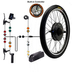 2026 Electric Bicycle Wheel Conversion Kit (Integrated Controller), 27.5–29" / 700C, 48V 1000W/1500W — Shipping from the UK.