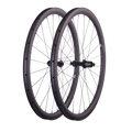 DLR 3.0 Hooked 30mm depth CSC Ultra Light Bicycle Carbon Disc Brake Hooked Wheels 54T Ratchet Hub 35mm 38mm 45mm 50mm Tubeless Center Lock carbon bike wheelset for 700C Gravel Bike