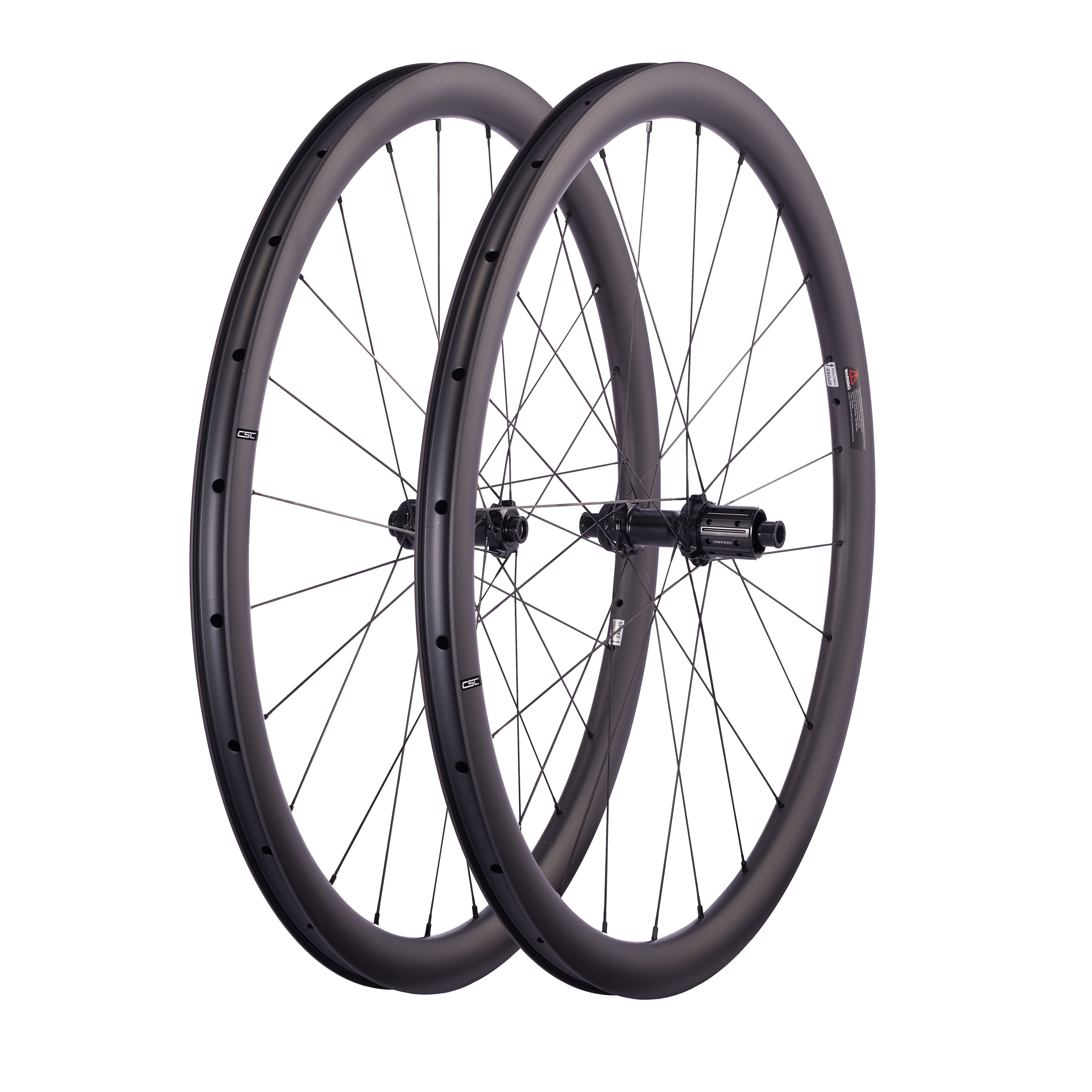 1280g EU Stcok Disc Brake Carbon bicycle Wheels 54T Ratchet 38/40/50/58mm Tubeless Center Lock carbon bike wheelset