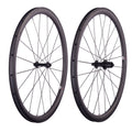 CSC R13 hub Carbon Fiber bike wheelset 25mm Width U Shape 38mm,50mm Clincher Tubeless carbon road bicycle wheels V brake