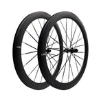 DLR 4.0 carbon fiber spokes, UD matte finish, 1190g, 50mm x 30mm wide hook-type tubeless carbon fiber wheelset with carbon fiber spokes, 54-tooth ratchet hubs and ceramic bearings, suitable for 700C gravel bikes.