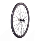 Inventario Europa Juego de Ruedas de Carbono CSC para Bicicleta 25mm Ancho Perfil U 38mm 50mm 60mm Ruedas de Carretera de Carbono sin Cámara AS511SB FS522SB Buje de Tracción Directa Radios Pillar 1432