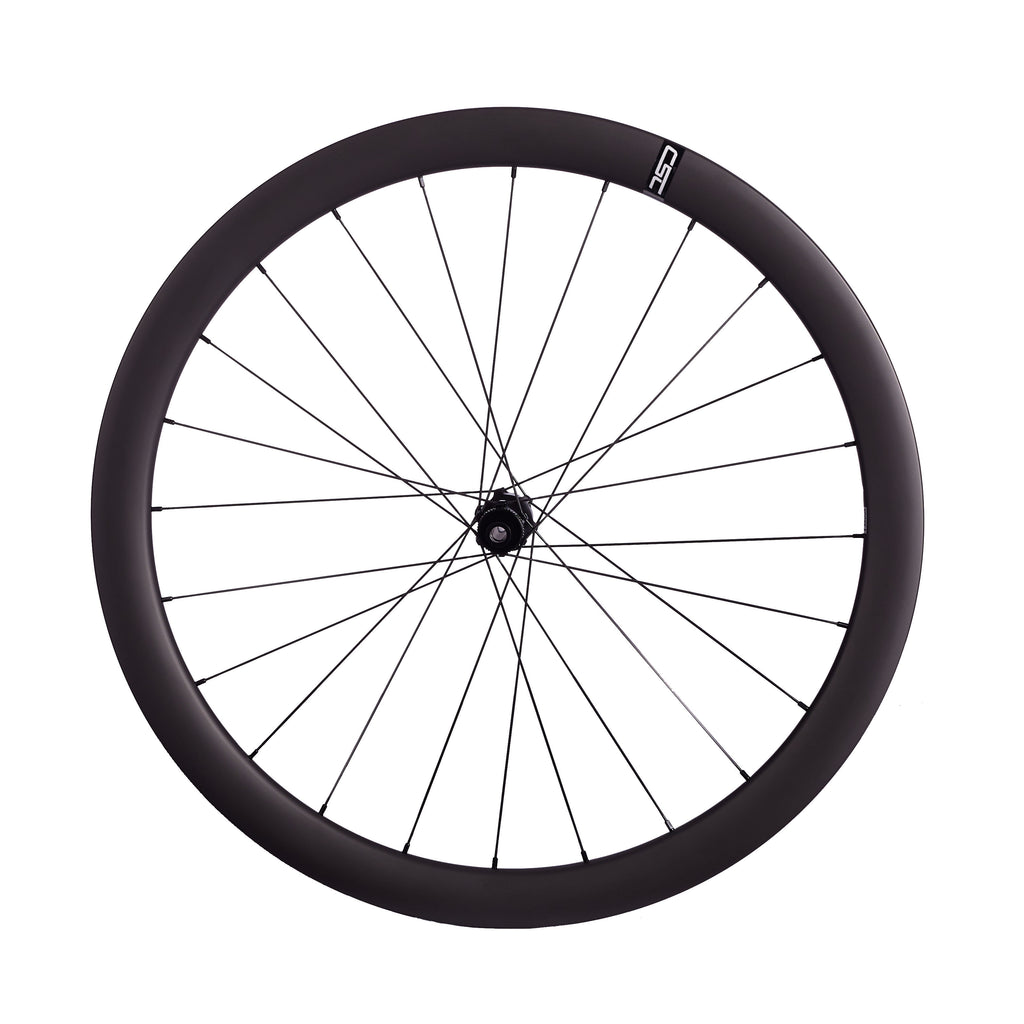 1280g  Carbon Fiber Disc Brake Bicycle Wheelset – 54T Ratchet System – 38/40/50/58mm Depth – Tubeless-Ready – Center-Lock Mount – Carbon Wheelset (This listing is for the Front Wheel / Rear Wheel only)