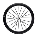 UD matte finish 1150g 35mm/40mm/50mm Hook-Type Vacuum Carbon Fiber Wielset (Carbon Fiber Spaken) – Uitgerust met een 54T ratelsysteem en keramische lagers. Geschikt voor 700C gravelbikes en racefietsen.