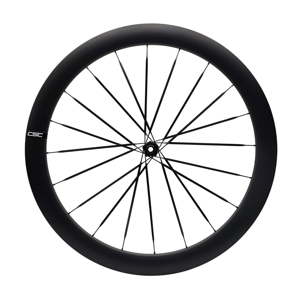 EU Stock | 1199g 50mm Hooked Tubeless Carbon Wheelset 30mm wide with Carbon Spokes 54T Ratchet Hub for 700C Gravel Bikes