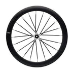 DLR 4.0 carbon fiber spokes, UD matte finish, 1190g, 50mm x 30mm wide hook-type tubeless carbon fiber wheelset with carbon fiber spokes, 54-tooth ratchet hubs and ceramic bearings, suitable for 700C gravel bikes.