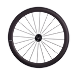 CSC 38mm 50mm 60mm 88mm Clincher Tubeless Carbon Fiber Track bike wheels Flip Flop Bicycle wheelset 25mm rim Width V Brake
