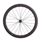 Ruedas de carbono para bicicleta de ciclocross con freno de disco Center Lock o 6 pernos rectos, ancho de 30 mm, llanta Clincher Tubeless de 35 mm/45 mm/50 mm, rodamientos de cerámica, radios Sapim CX-Ray y eje pasante 12x100/12x142 mm.