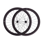 1280g  Carbon Fiber Disc Brake Bicycle Wheelset – 54T Ratchet System – 38/40/50/58mm Depth – Tubeless-Ready – Center-Lock Mount – Carbon Wheelset (This listing is for the Front Wheel / Rear Wheel only)