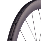 DLR 3.0 Hooked 30mm depth CSC Ultra Light Bicycle Carbon Disc Brake Hooked Wheels 54T Ratchet Hub 35mm 38mm 45mm 50mm Tubeless Center Lock carbon bike wheelset for 700C Gravel Bike
