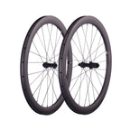 1280g  Carbon Fiber Disc Brake Bicycle Wheelset – 54T Ratchet System – 38/40/50/58mm Depth – Tubeless-Ready – Center-Lock Mount – Carbon Wheelset (This listing is for the Front Wheel / Rear Wheel only)