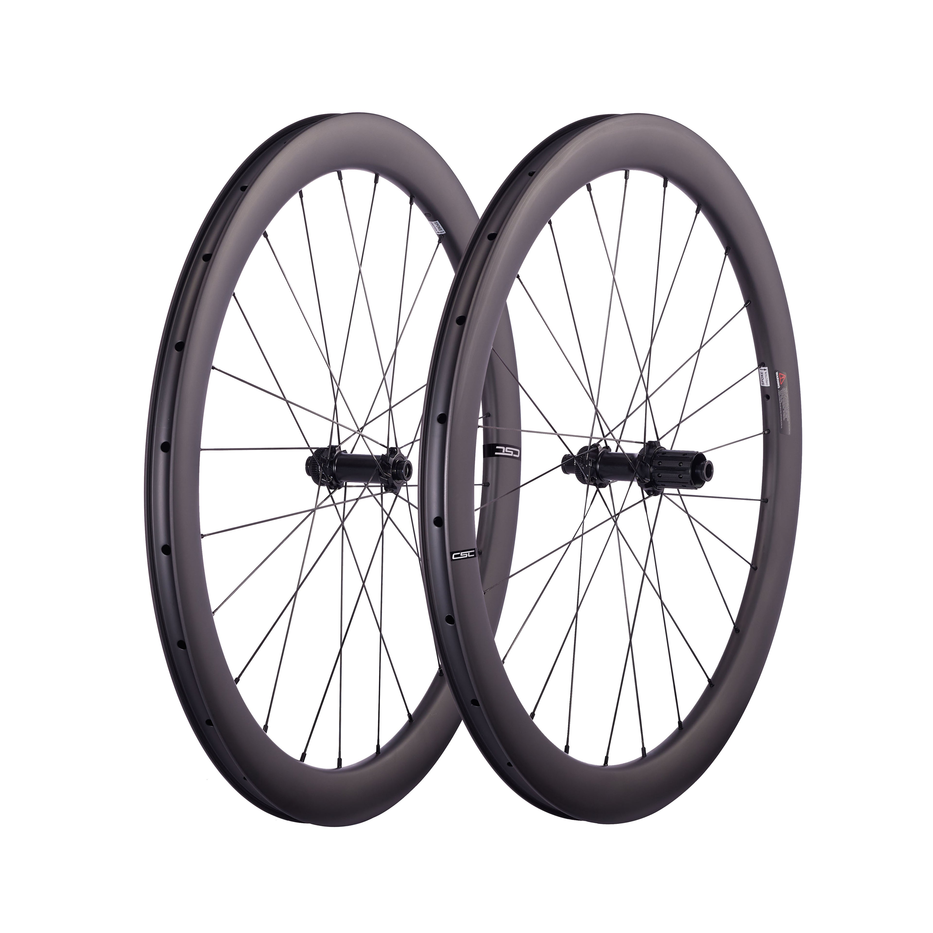 1280g EU Stcok Disc Brake Carbon bicycle Wheels 54T Ratchet 38/40/50/58mm Tubeless Center Lock carbon bike wheelset