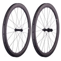 54T Ratchet Hooked V Brake Hub CSC Clincher Tubeless Carbon Fiber Road bike Hooked wheels 38mm 50mm 60mm 88mm Bicycle wheelset 25mm 28mm rim Width