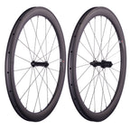 54T Ratchet Hooked V Brake Hub CSC Clincher Tubeless Carbon Fiber Road bike Hooked wheels 38mm 50mm 60mm 88mm Bicycle wheelset 25mm 28mm rim Width
