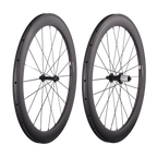 Inventario Europa Juego de Ruedas de Carbono CSC para Bicicleta 25mm Ancho Perfil U 38mm 50mm 60mm Ruedas de Carretera de Carbono sin Cámara AS511SB FS522SB Buje de Tracción Directa Radios Pillar 1432