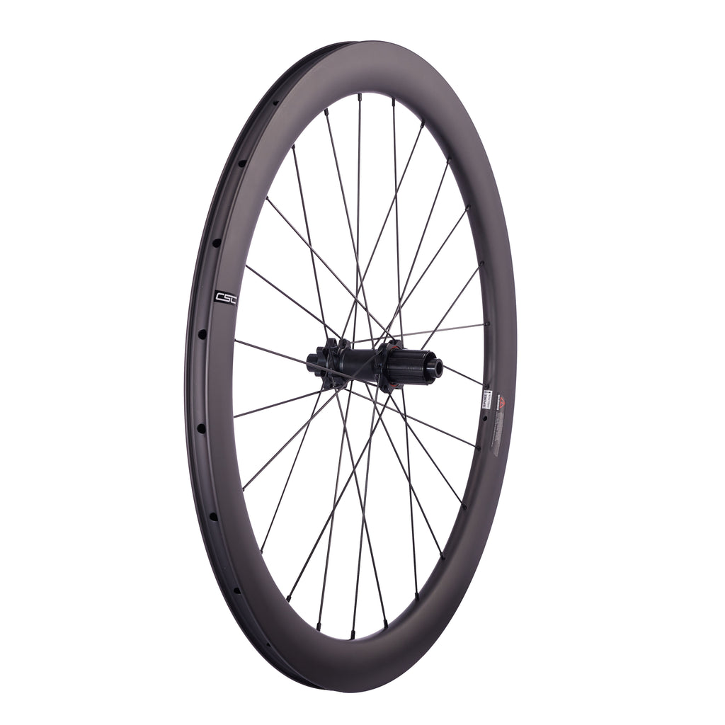 Set di ruote in carbonio con bloccaggio centrale, freni a disco a trazione diretta, larghezza 30 mm, copertoncino/tubeless da 35 mm/45 mm/50 mm, mozzo con cuscinetti in ceramica, 1423 raggi, perno passante 12x100/12x142 mm.