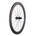 Set di ruote in carbonio con bloccaggio centrale, freni a disco a trazione diretta, larghezza 30 mm, copertoncino/tubeless da 35 mm/45 mm/50 mm, mozzo con cuscinetti in ceramica, 1423 raggi, perno passante 12x100/12x142 mm.