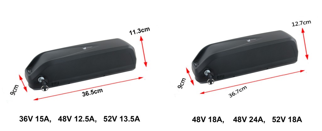 Shipped from a European Warehouse  eBike Battery Pack Electric bicylce battery 36V 48V 18Ah 25Ah 18650 21700 Cells for Bicycle Motor Kit XT60 Port