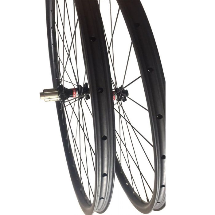 1180g only 27.5inch Tubeless Carbon Mountain bike Wheels 27mm width D411SB/D412SB Hub Sapim cx ray spokes