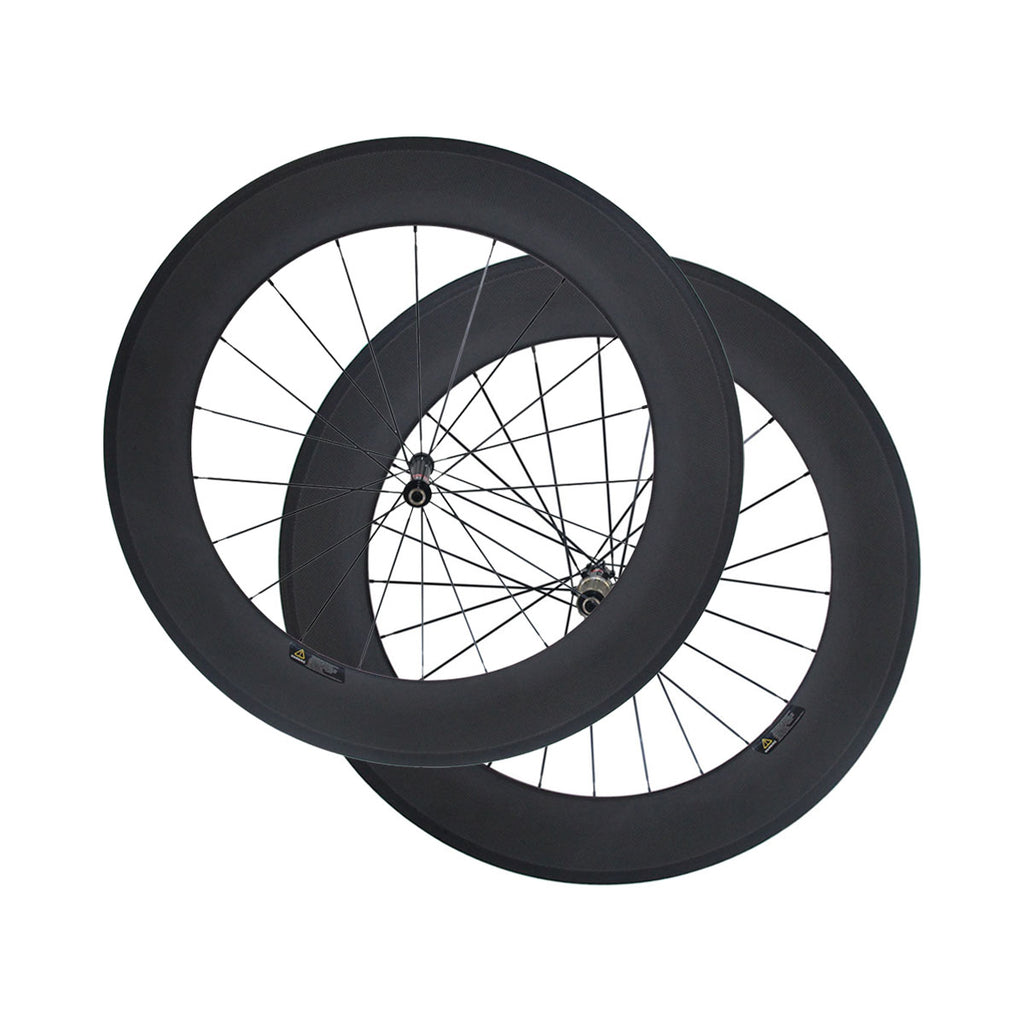 Novatec AS511SB FS522SB Hub Sapim cx Ray 88mm Tubular Clincher Carbon Bike Wheels