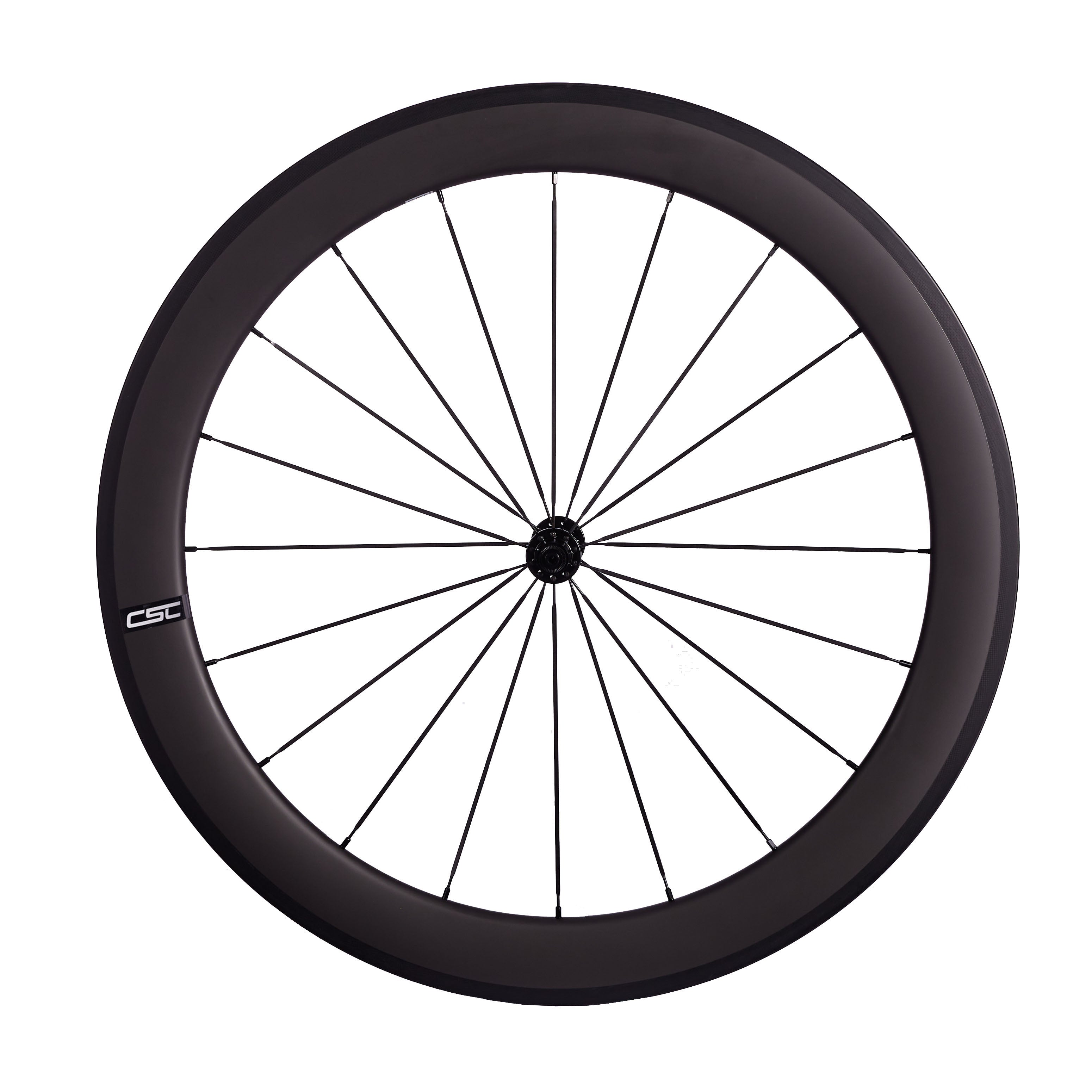 Europe inventory Hooked CSC R13 hub Carbon Fiber bike wheelset 25mm Width U Shape 38mm,50mm 60mm Clincher Tubeless carbon road bicycle wheels V brake