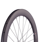 1280g  Carbon Fiber Disc Brake Bicycle Wheelset – 54T Ratchet System – 38/40/50/58mm Depth – Tubeless-Ready – Center-Lock Mount – Carbon Wheelset (This listing is for the Front Wheel / Rear Wheel only)