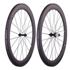 CSC R13 hub Carbon Fiber bike wheelset 25mm Width U Shape 38mm,50mm Clincher Tubeless carbon road bicycle wheels V brake
