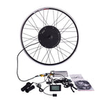 Electric Bike Conversion Kit 20 24 26 27.5 29 Inch 700C eBIKE Conversion Kit 36V 48V Front Rear Bicycle Hub Motor Wheel
