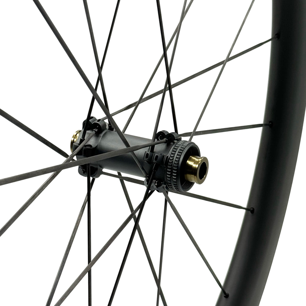 CSC Ultralight 1137g UD Unpainted Surface Ceramic Bearing Disc 45mm Wheels 36T/60T Ratchet 23mm Inner 3.3mm Carbon Spokes Wheels