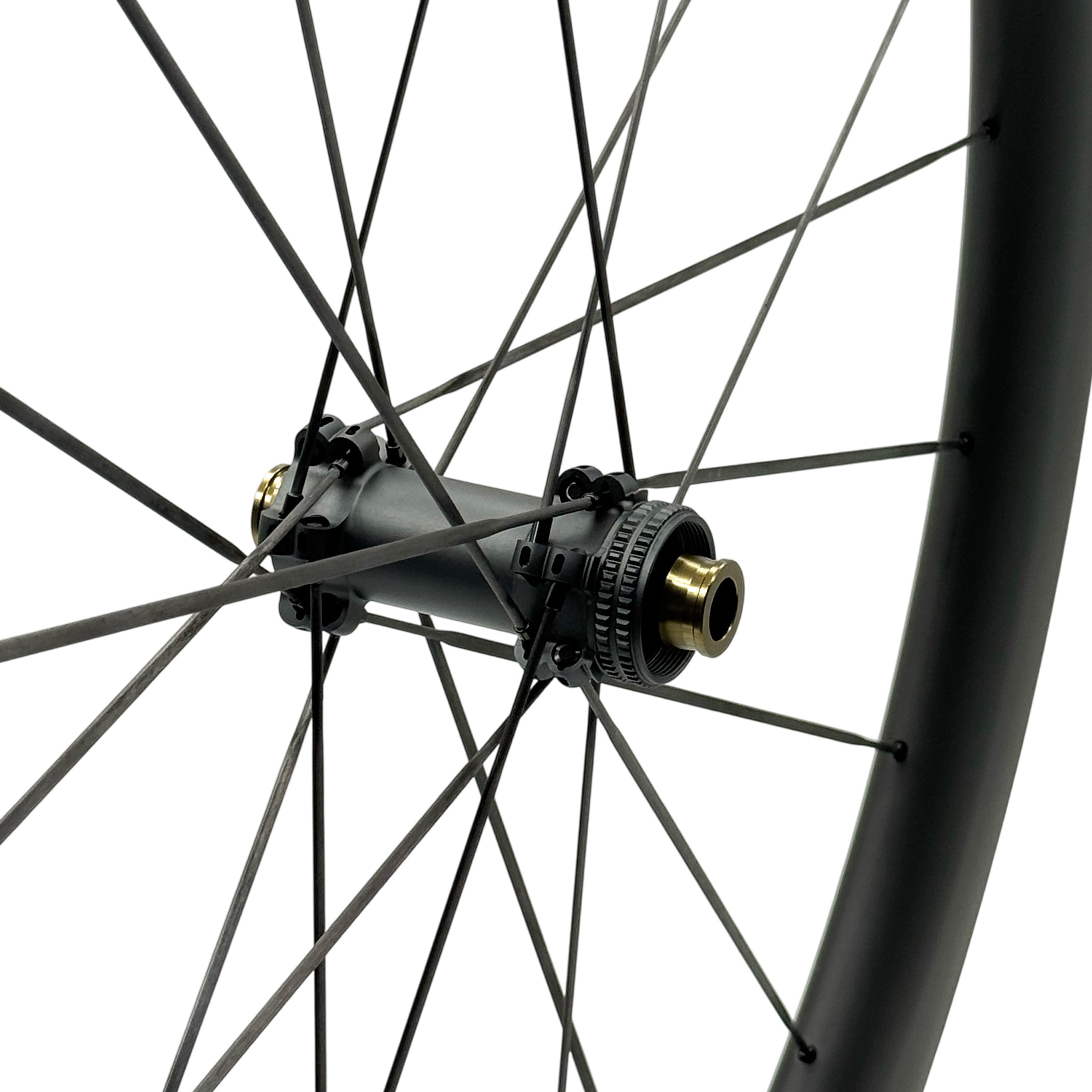 CSC Ultralight 1137g UD Unpainted Surface Ceramic Bearing Disc 45mm Wheels 36T/60T Ratchet 23mm Inner 3.3mm Carbon Spokes Wheels