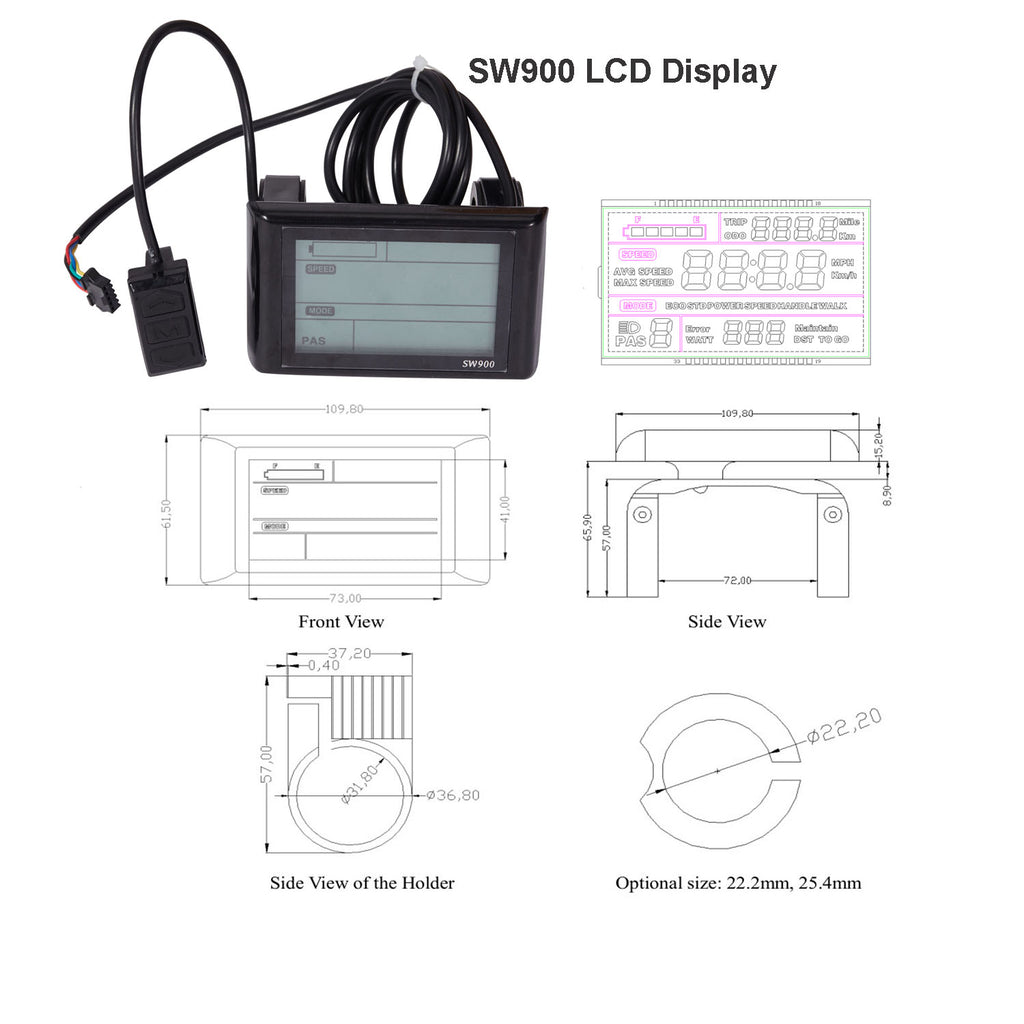 Ship from UK Conversion Kit Cycling Motor 36V 48V 26 27 28 29 inch Electric Bike Kit Free Tax include Battery