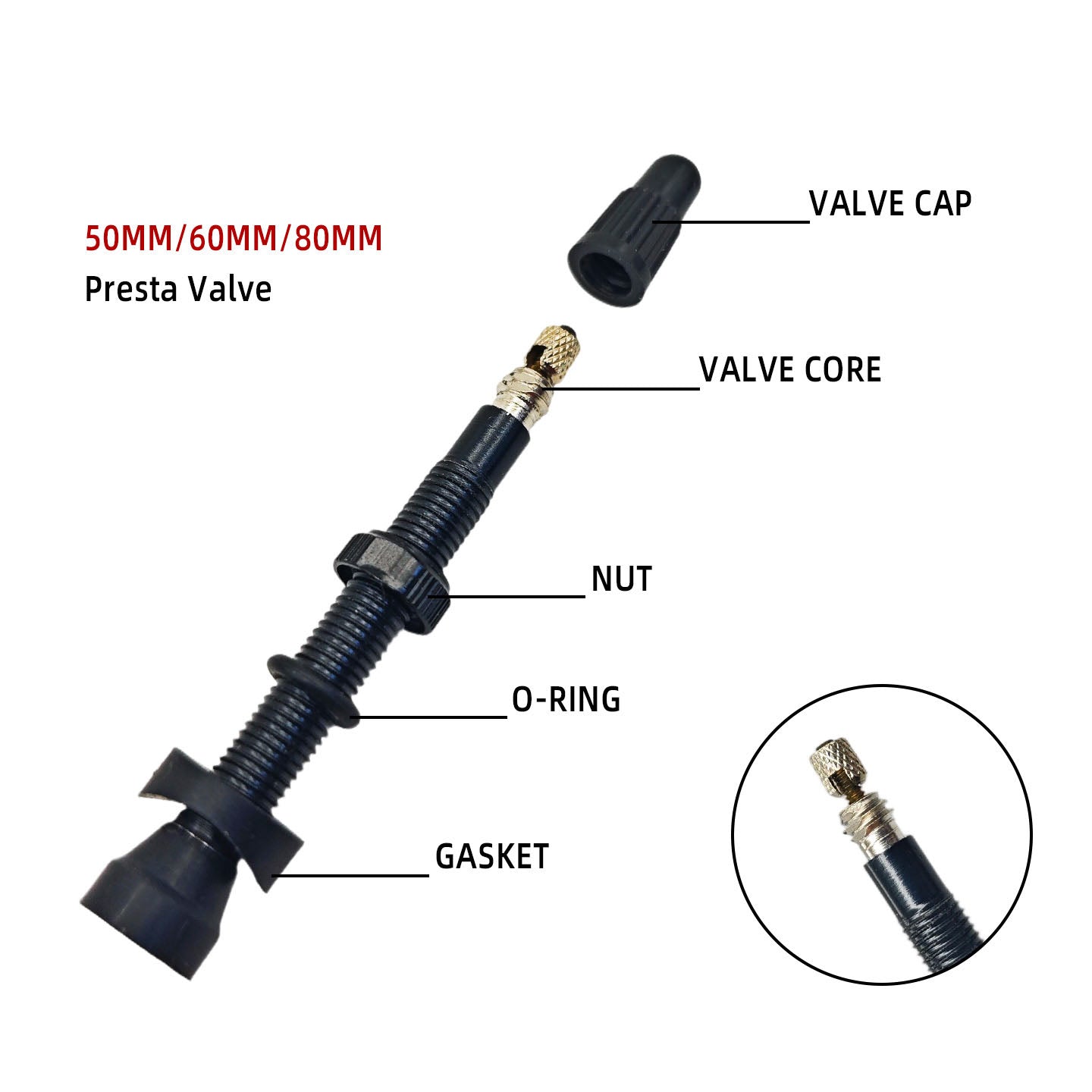 Valve Extender