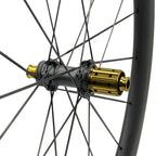 CSC Ultralight 1137g UD Unpainted Surface Ceramic Bearing Disc 45mm Wheels 36T/60T Ratchet 23mm Inner 3.3mm Carbon Spokes Wheels