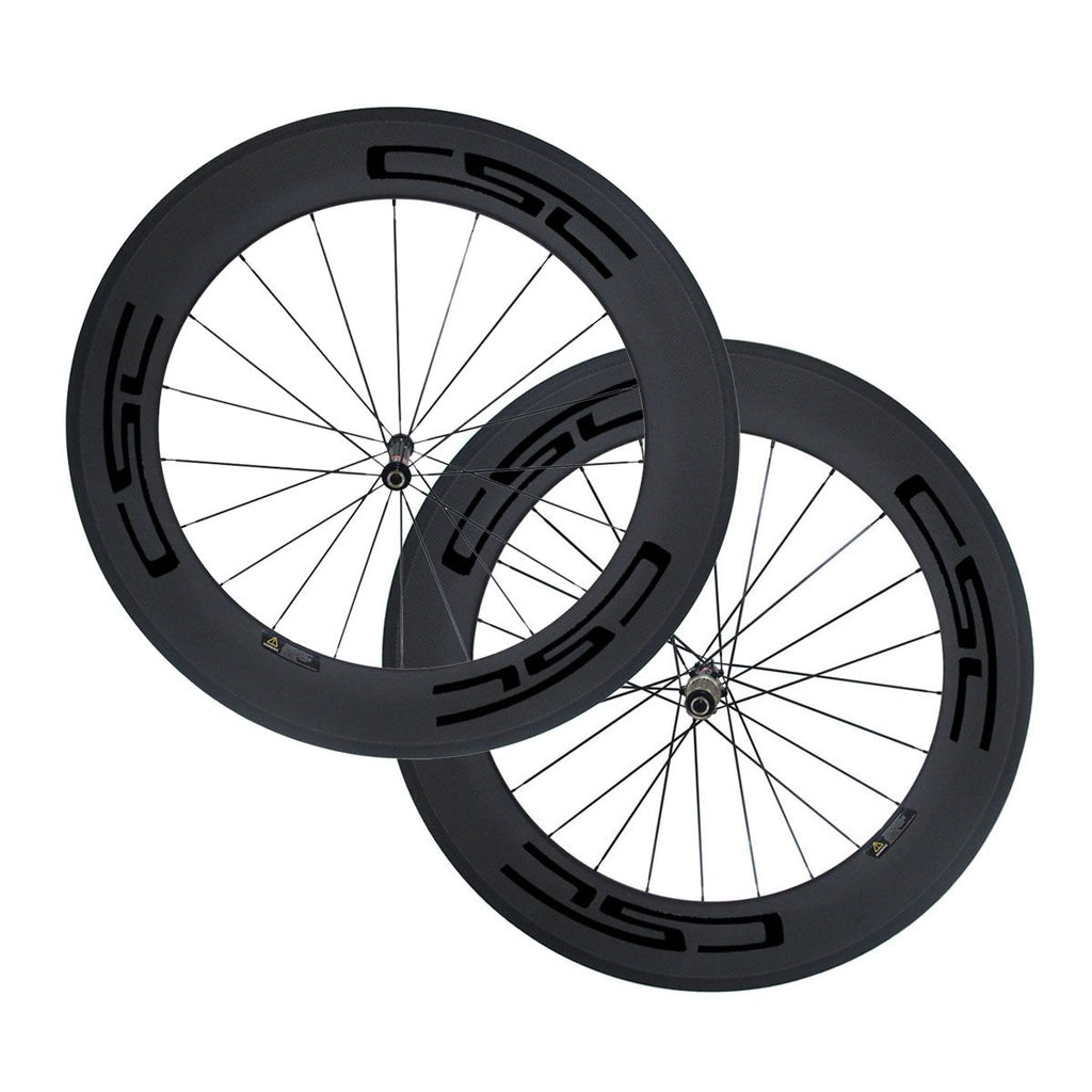 Novatec AS511SB FS522SB Hub Sapim cx Ray 88mm Tubular Clincher Carbon Bike Wheels