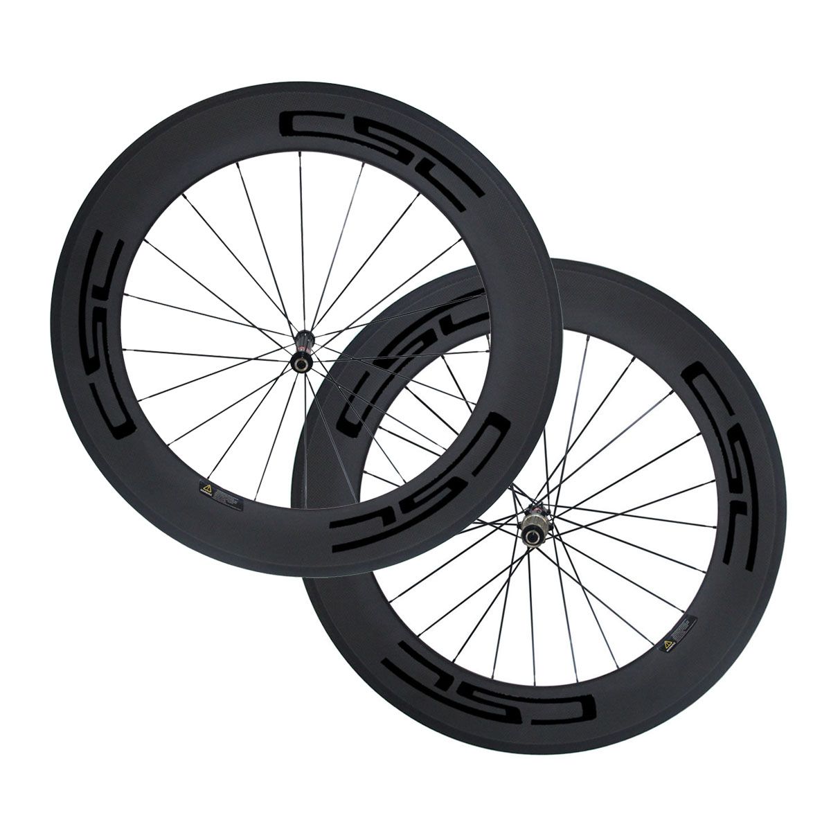Novatec AS511SB FS522SB Hub Sapim cx Ray 88mm Tubular Clincher Carbon Bike Wheels
