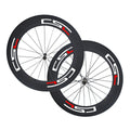 Novatec AS511SB FS522SB Hub Sapim cx Ray 88mm Tubular Clincher Carbon Bike Wheels