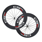 Novatec AS511SB FS522SB Hub Sapim cx Ray 88mm Tubular Clincher Carbon Bike Wheels