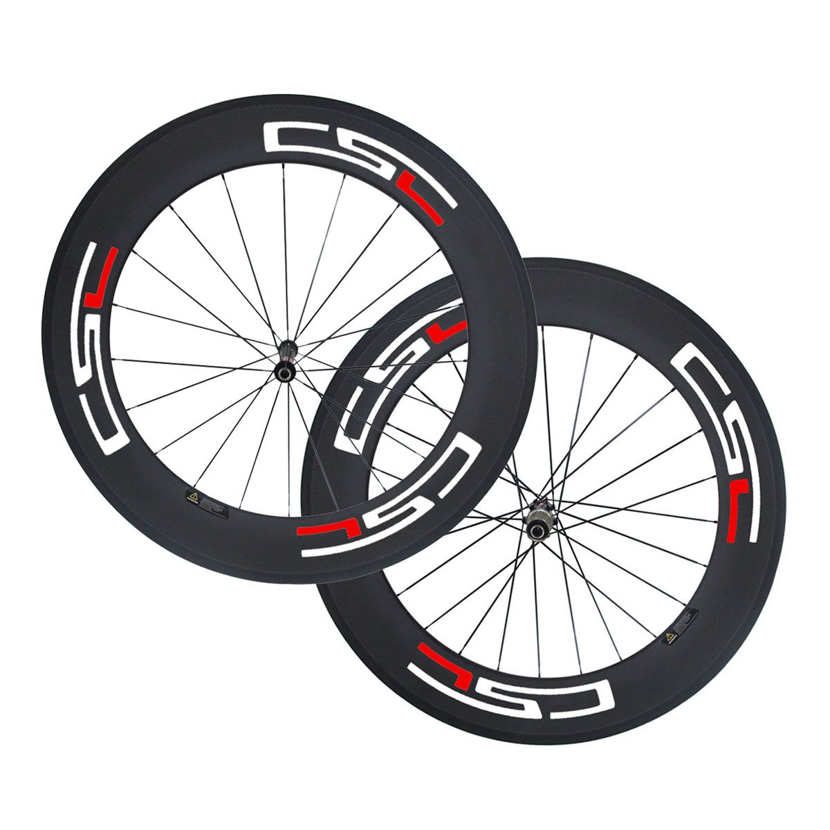 Novatec AS511SB FS522SB Hub Sapim cx Ray 88mm Tubular Clincher Carbon Bike Wheels