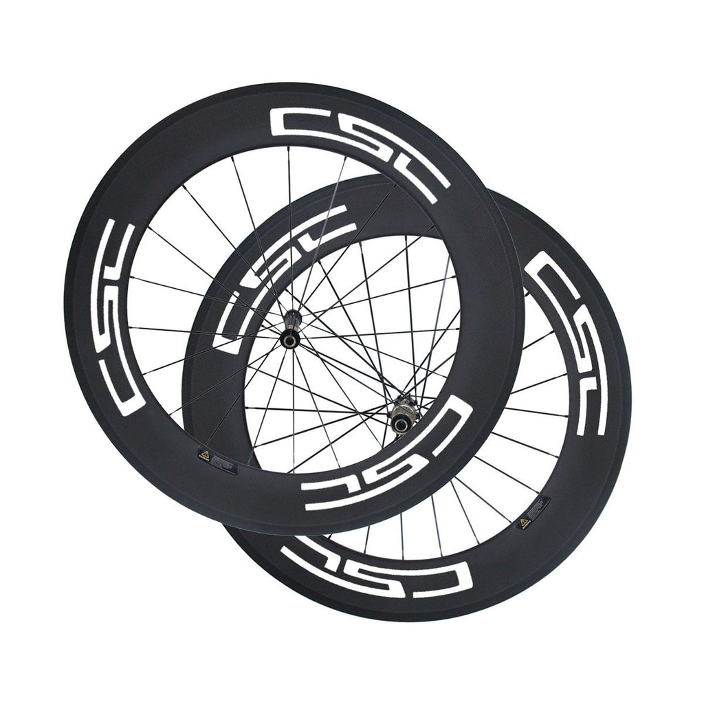Novatec AS511SB FS522SB Hub Sapim cx Ray 88mm Tubular Clincher Carbon Bike Wheels