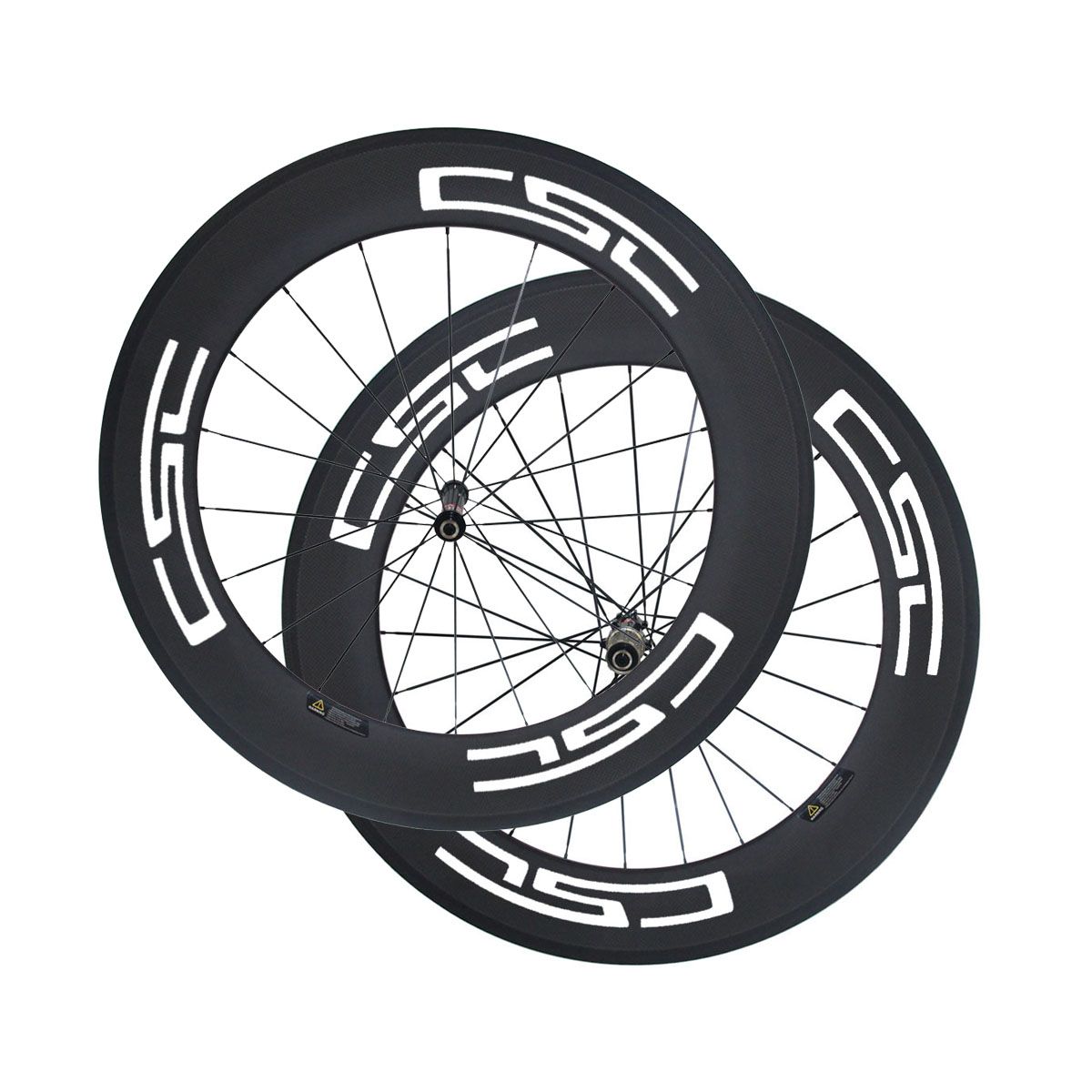 Novatec AS511SB FS522SB Hub Sapim cx Ray 88mm Tubular Clincher Carbon Bike Wheels
