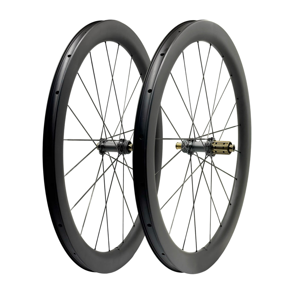 CSC Ultralight 1137g UD Unpainted Surface Ceramic Bearing Disc 45mm Wheels 36T/60T Ratchet 23mm Inner 3.3mm Carbon Spokes Wheels