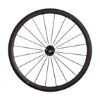 CSC 38mm 50mm 60mm 88mm Clincher Tubeless Carbon Fiber Track bike wheels Flip Flop Bicycle wheelset 25mm rim Width V Brake