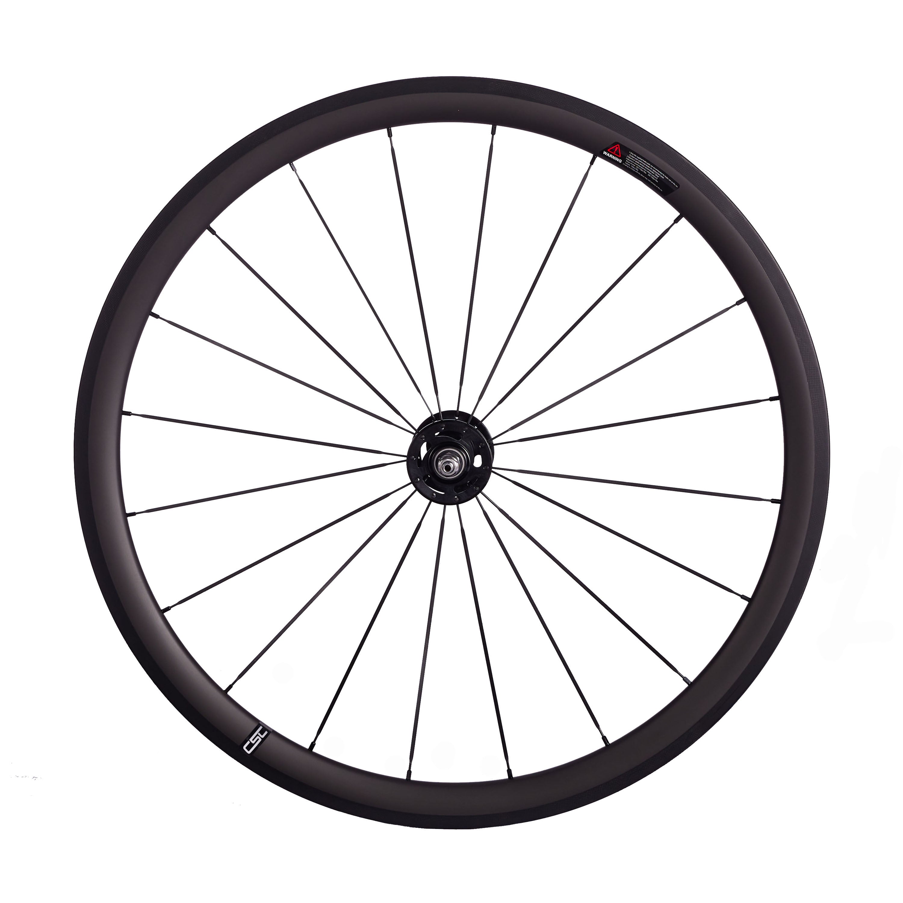 CSC 38mm 50mm 60mm 88mm Clincher Tubeless Carbon Fiber Track bike wheels Flip Flop Bicycle wheelset 25mm rim Width V Brake
