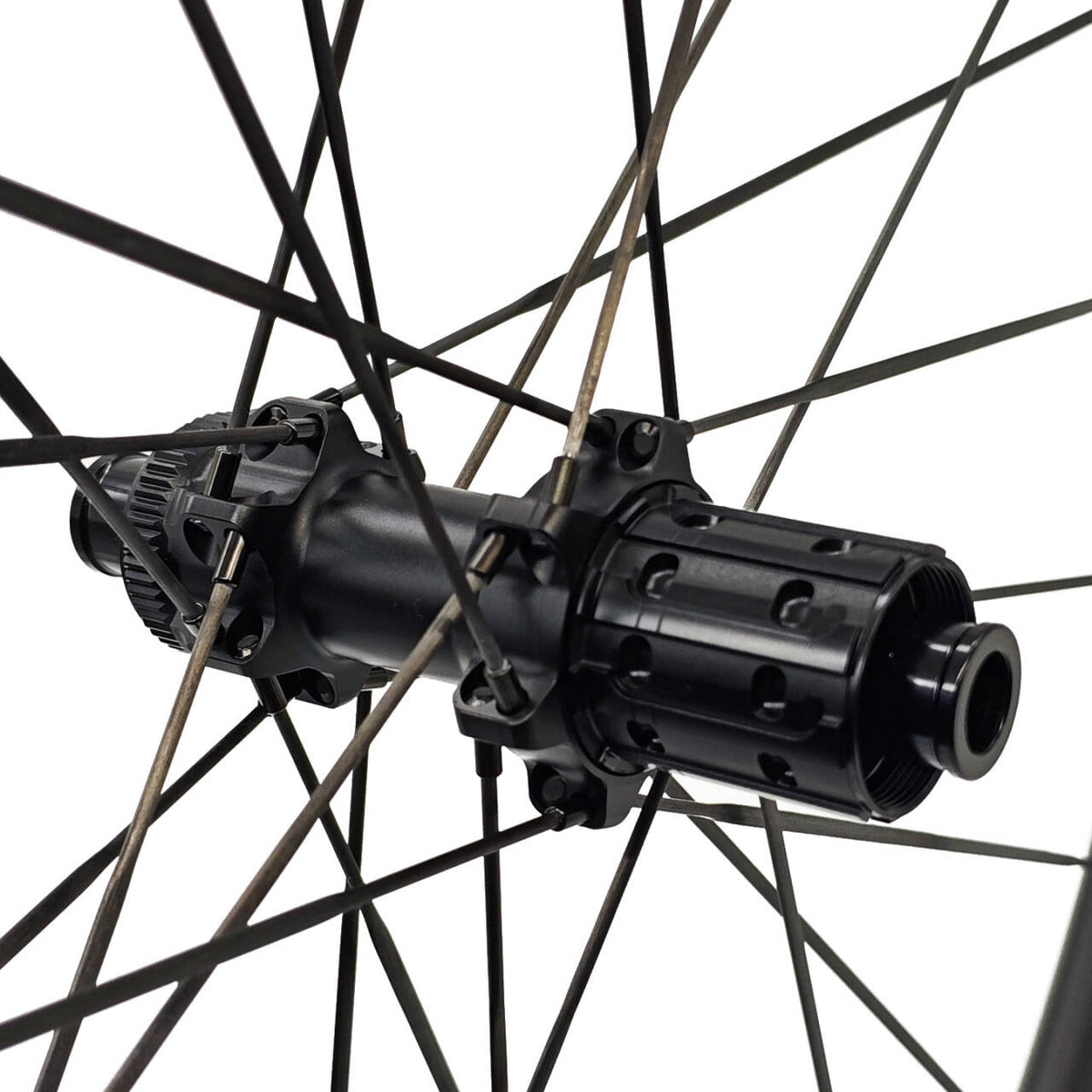 EU Stock | 1150g Carbon Spokes 30mm width 35/40/50mm Tubeless Carbon Wheelset 54T Ratchet Hub For 700C Gravel Bikes