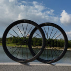 EU Stock | 1150g Carbon Spokes 30mm width 35/40/50mm Tubeless Carbon Wheelset 54T Ratchet Hub For 700C Gravel Bikes