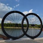European warehouse center lock direct-pull disc brake carbon wheelset 30mm width 35mm/45mm/50mm clincher/tubeless carbon fiber mountain bike wheelset ceramic bearing hub 1423 spokes 12x100/12x142mm thru-axle
