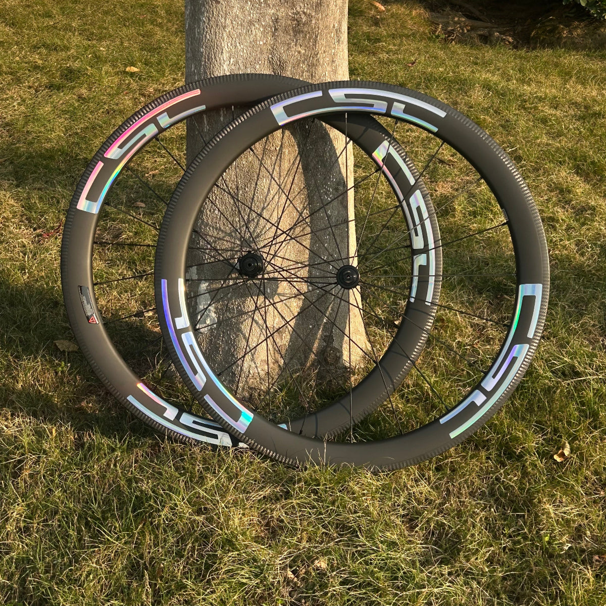 1230g Carbon spokes Rim Brake carbon Fiber wheels 3K brake surface 54T Ratchet V Brake Clincher Tubeless 38mm 50mm Road bike Wheelset