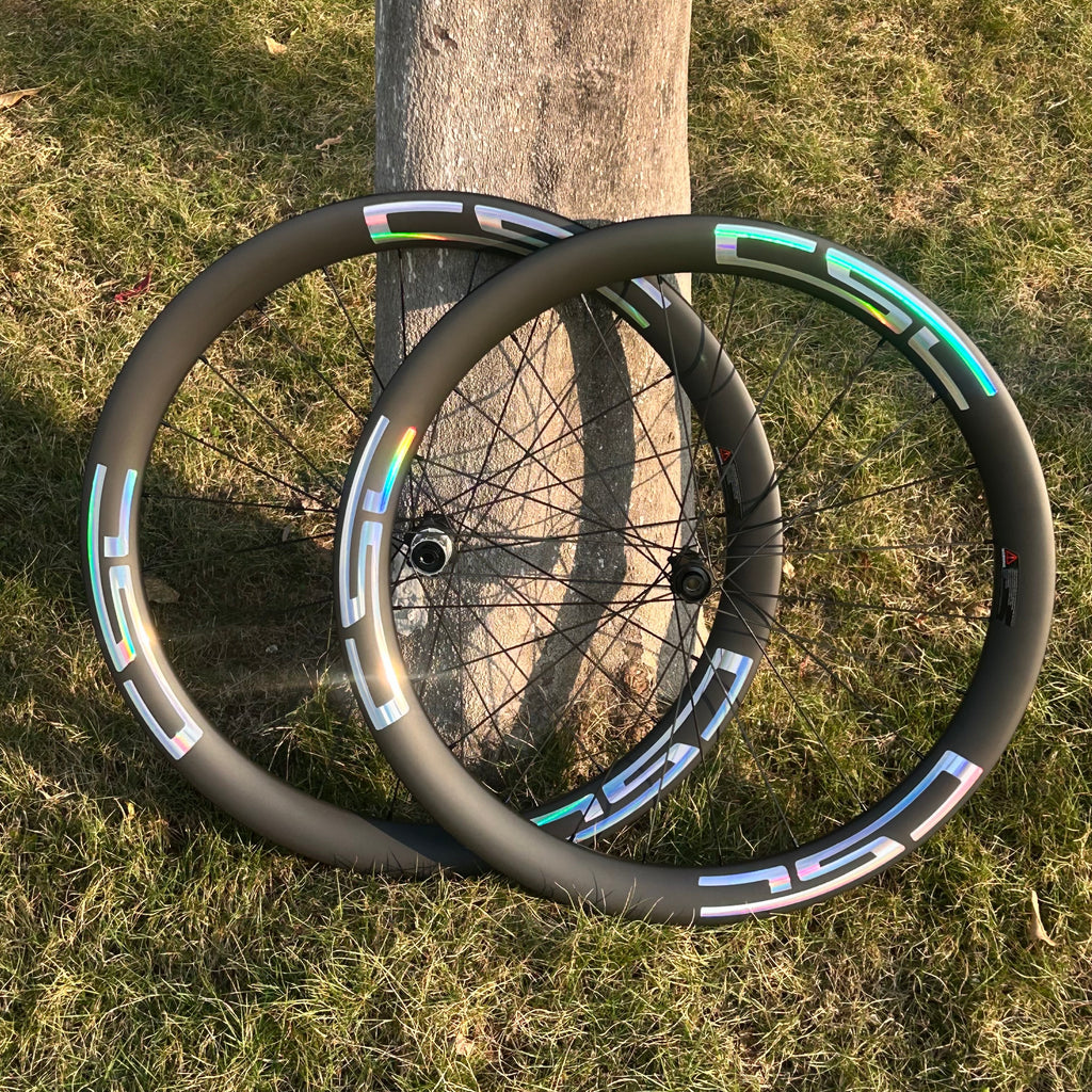 1350g DLR 5.0 UCI 700C Carbon Gravel Hooked Wheels Disc Brake 40mm 45mm Profile 26mm 32mm inner Width Clincher Tubeless 12mm Thru Axle 60T Ratchet Hub