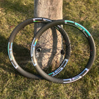 1350g DLR 5.0 UCI 700C Carbon Gravel Hooked Wheels Disc Brake 40mm 45mm Profile 26mm 32mm inner Width Clincher Tubeless 12mm Thru Axle 60T Ratchet Hub